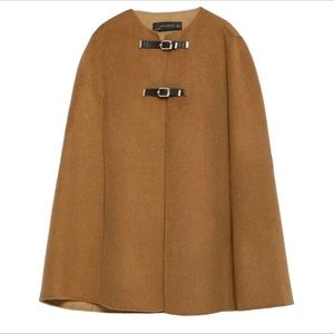 Zara Premium Italian Wool Cape